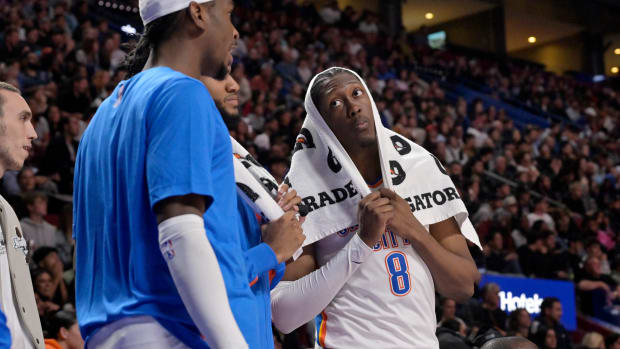Jalen Williams, Shai Gilgeous-Alexander